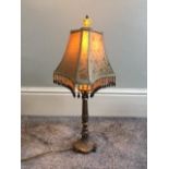 Vintage table lamp, reproduction.