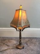 Vintage table lamp, reproduction.