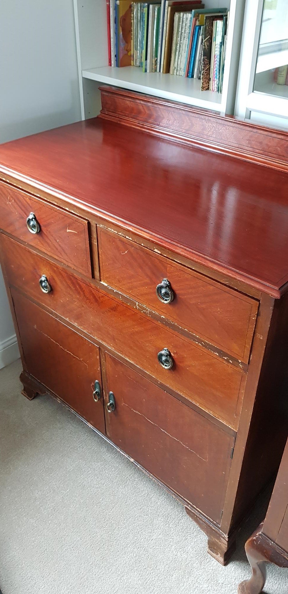 Mahogany Chest of Drawers