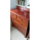 Mahogany Chest of Drawers