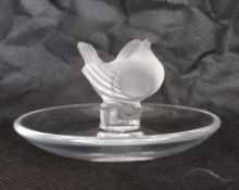 20th Century Lalique Pin Dish