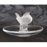 20th Century Lalique Pin Dish