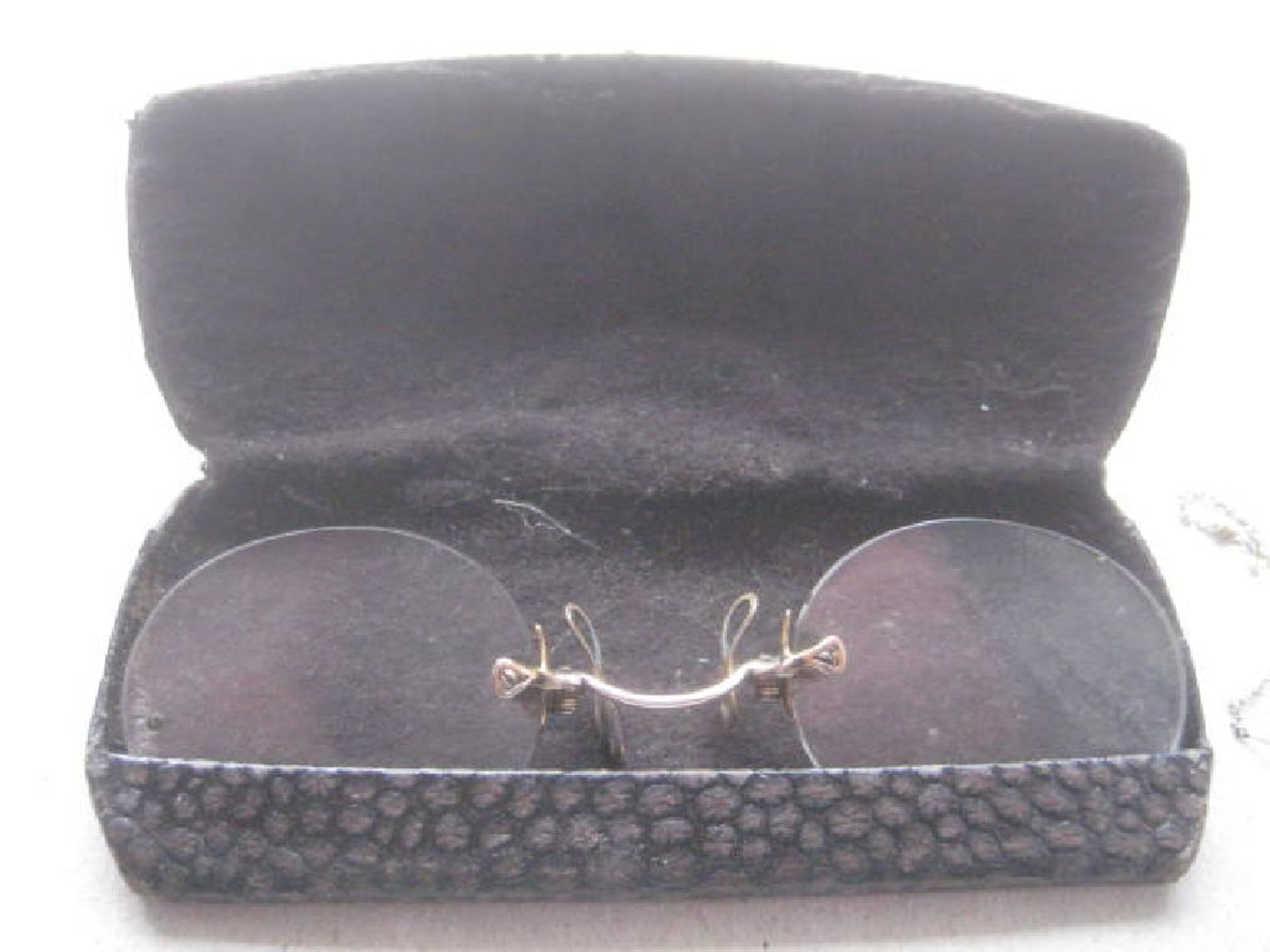 Antique Pair of Cased Spectacles - Image 4 of 11