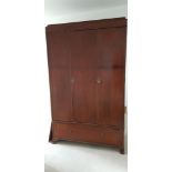 Mahogany Wardrobe