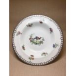 Anysley plate with pheasant detail