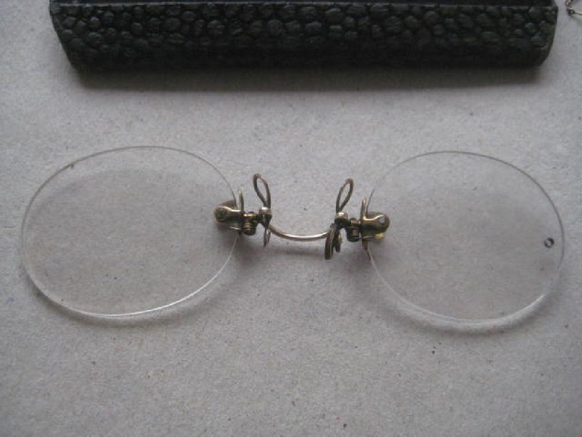 Antique Pair of Cased Spectacles - Image 8 of 11