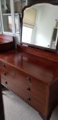 Mahogany Dressing table