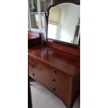 Mahogany Dressing table