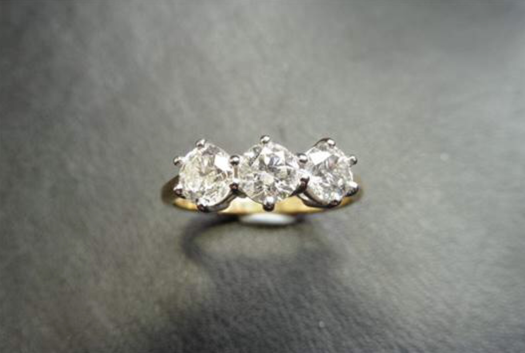 3.00ct Diamond Trilogy Ring