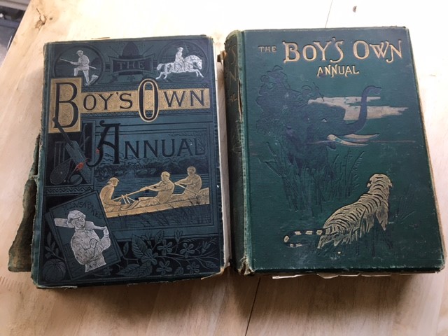 Original Vintage ‘Boys Own Annual’ x two annuals - Image 2 of 6