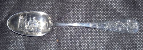 1933 Ft Dearborn Sterling Silver Spoon 7.5g