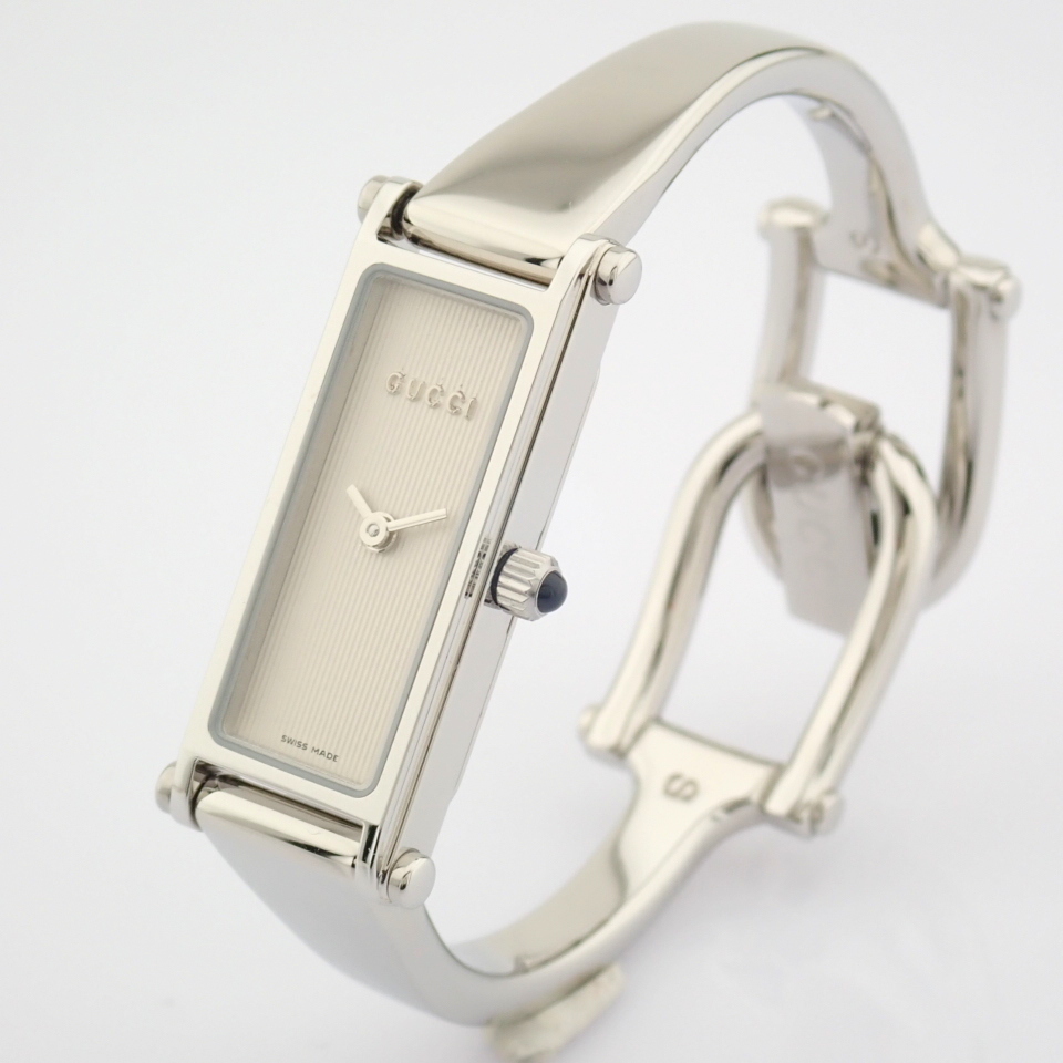 Gucci / 1500L - Lady's Steel Wrist Watch - Image 7 of 12