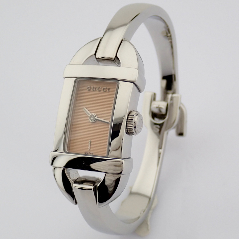 Gucci / 6800L - Lady's Steel Wrist Watch - Image 9 of 9