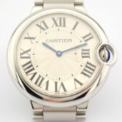 Cartier / Ballon Bleu 3005 - Gentlmen's Steel Wrist Watch