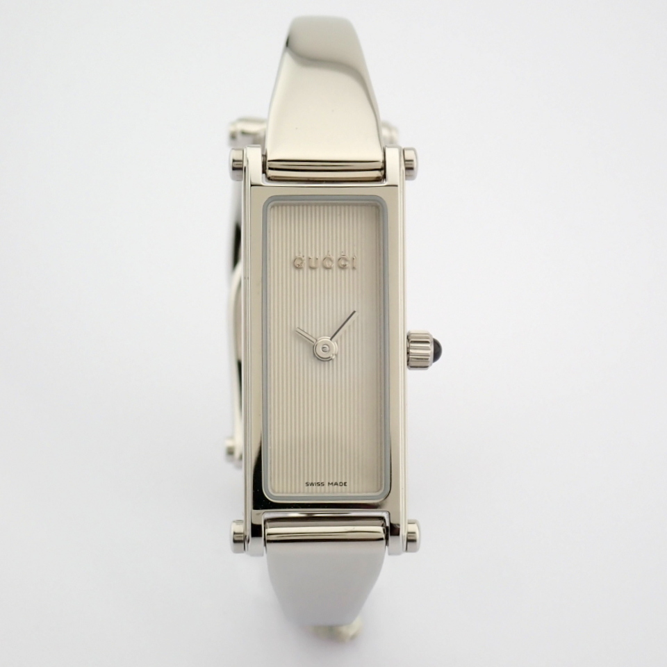 Gucci / 1500L - Lady's Steel Wrist Watch - Image 3 of 12