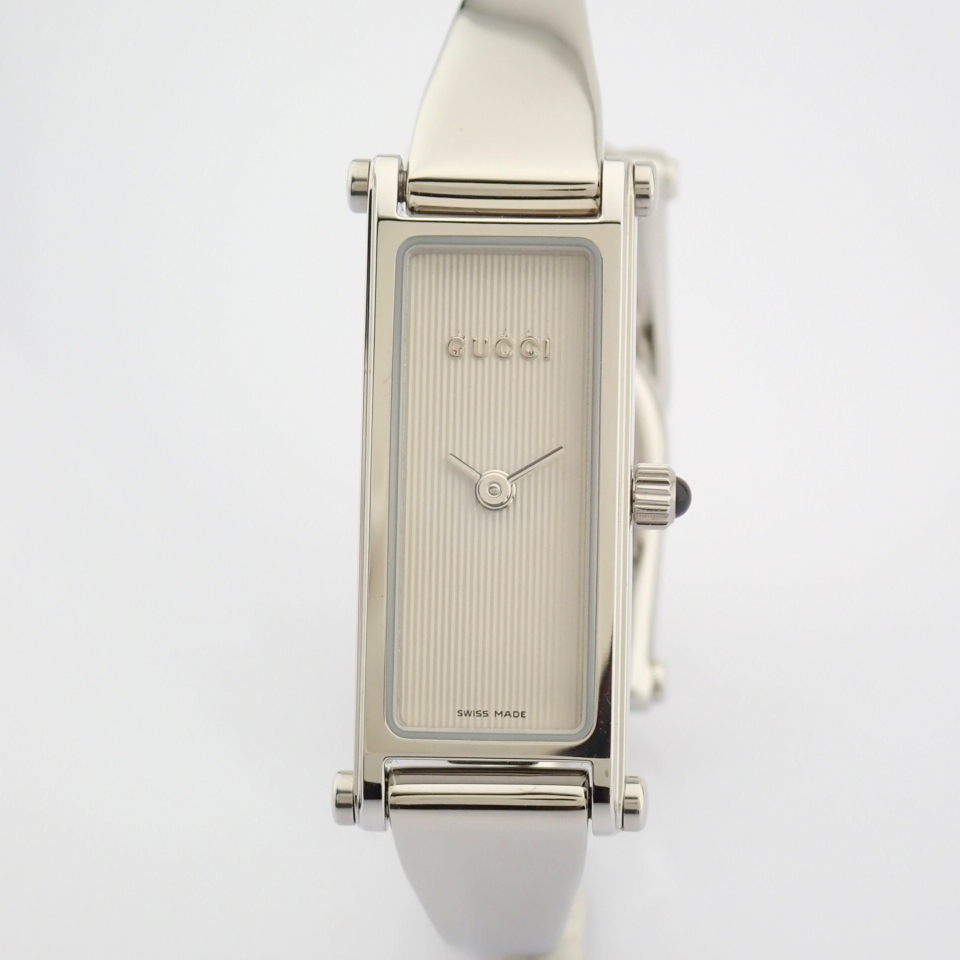 Gucci / 1500L - Lady's Steel Wrist Watch - Image 6 of 12