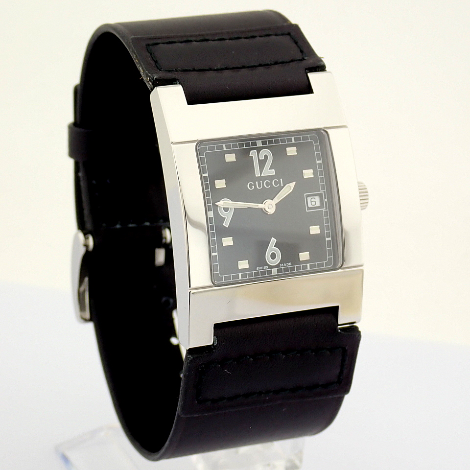 Gucci / 7700M - Gentlmen's Steel Wrist Watch - Image 6 of 10