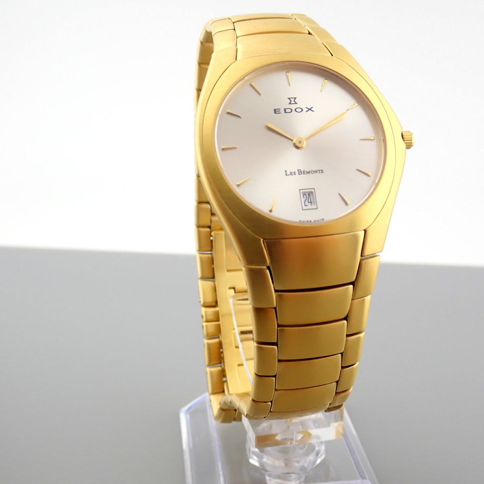 Edox / Date - Date World's Slimest Calender Movement - Unisex Steel Wrist Watch - Image 8 of 18