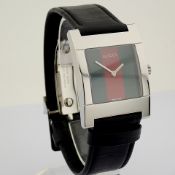 Gucci / 7700M - Gentlmen's Steel Wrist Watch