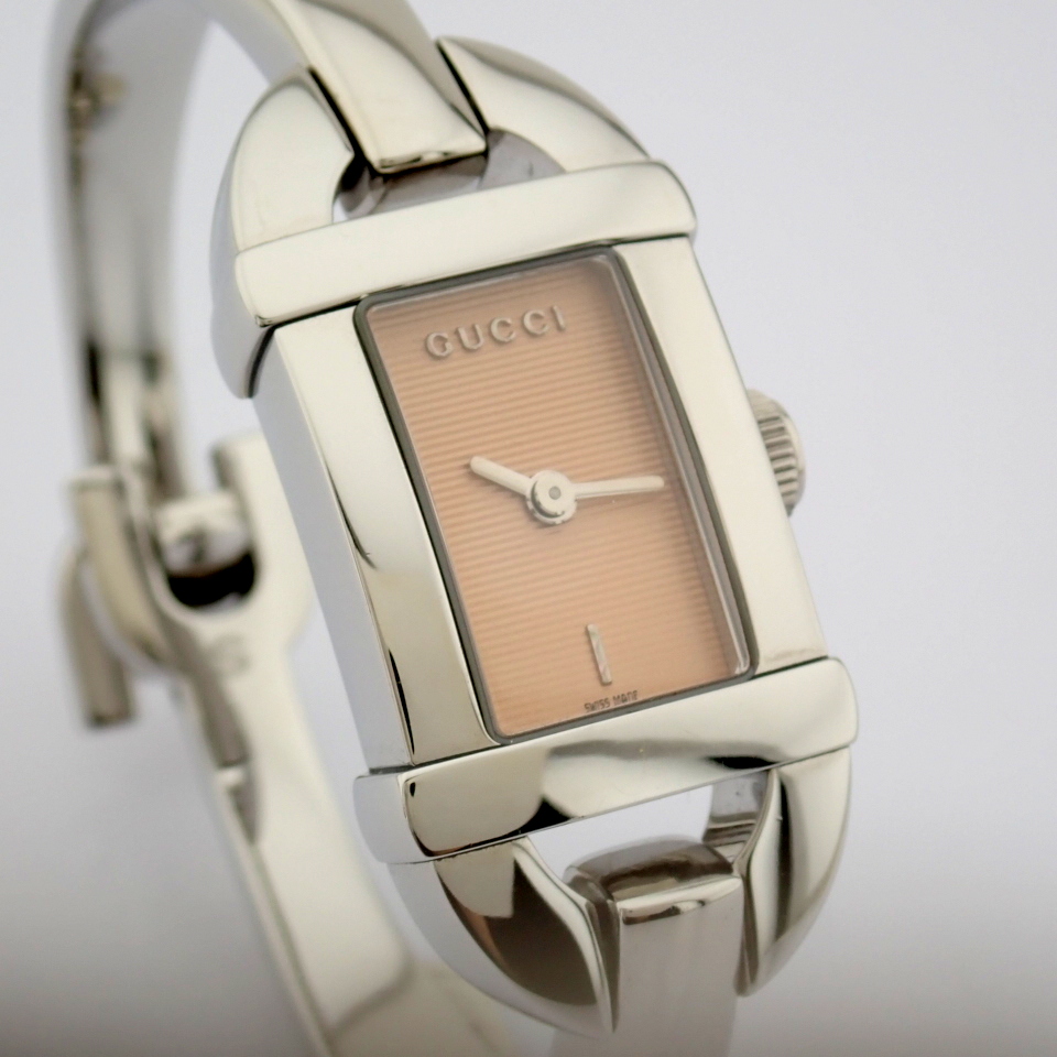 Gucci / 6800L - Lady's Steel Wrist Watch - Image 7 of 9