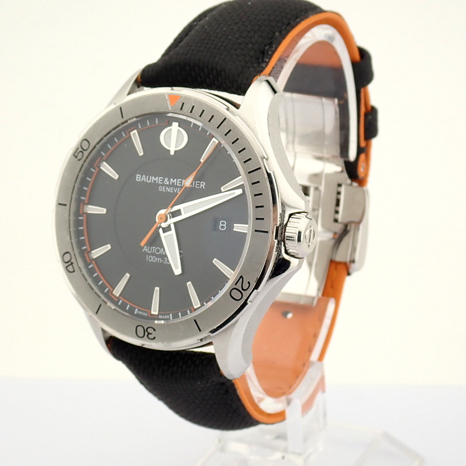 Baume & Mercier / Clifton Club - Gentlmen's Steel Wrist Watch - Image 8 of 15