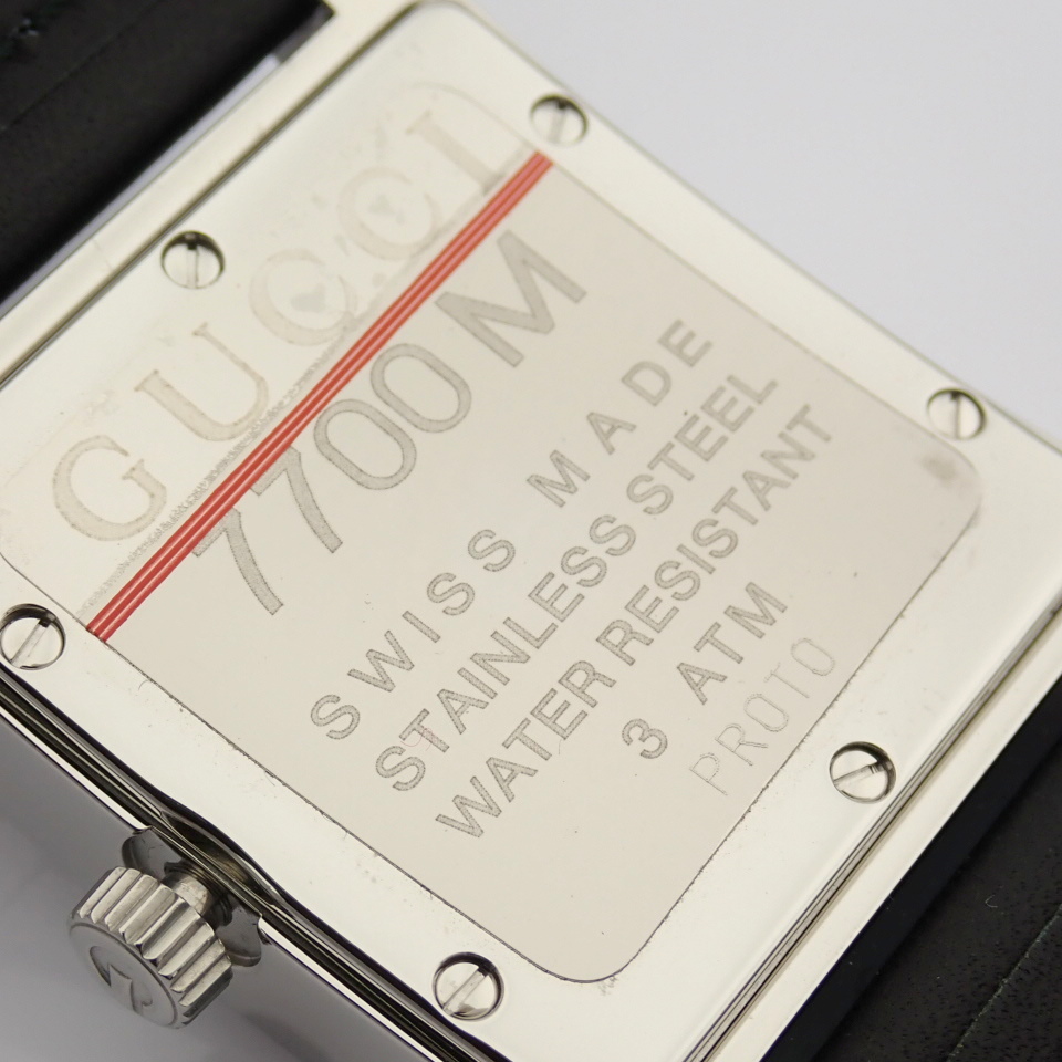 Gucci / 7700M - Gentlmen's Steel Wrist Watch - Image 2 of 10