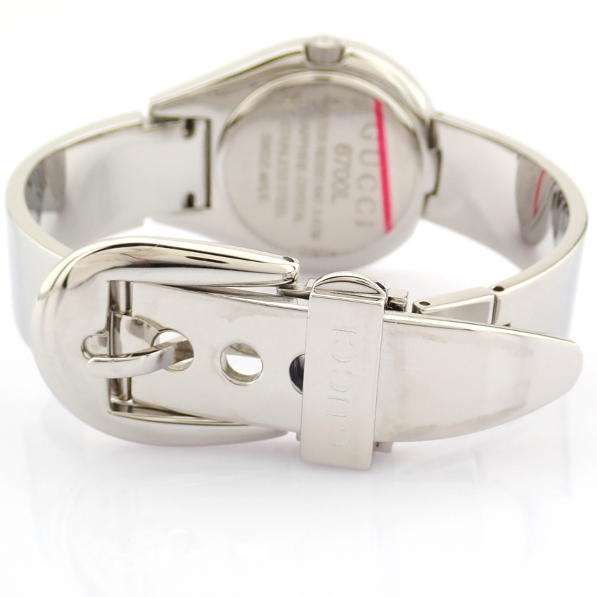Gucci / 6700L - Lady's Steel Wrist Watch - Image 8 of 11
