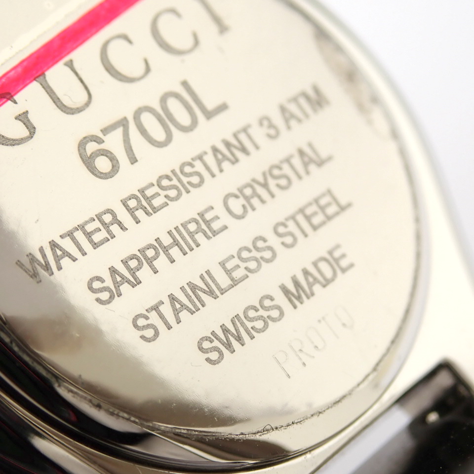 Gucci / 6700L - Lady's Steel Wrist Watch - Image 9 of 11