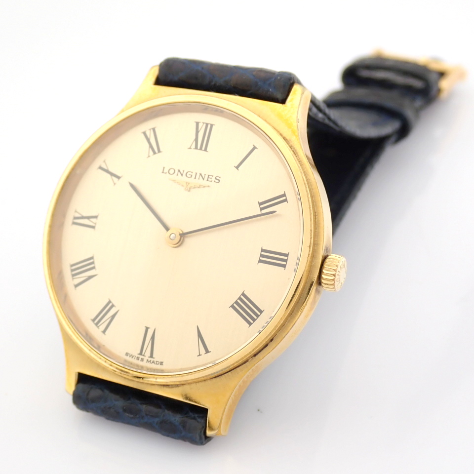 Longines / Classic Manual Winding - Gentlmen's Gold/Steel Wrist Watch - Image 14 of 14