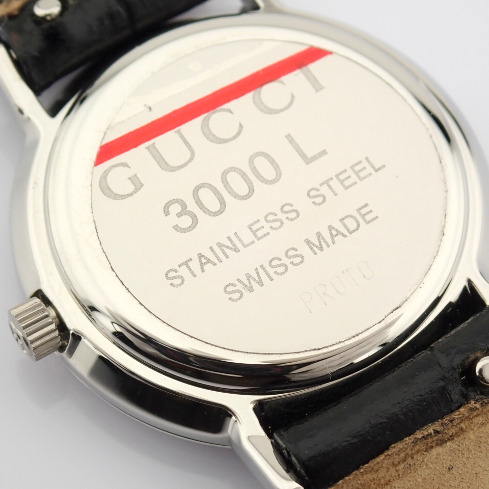 Gucci / 3000L - Lady's Steel Wrist Watch - Image 2 of 12