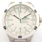 Lacoste - Gentlmen's Steel Wrist Watch