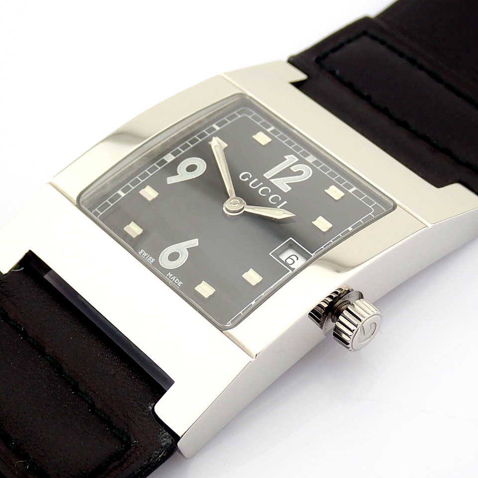Gucci / 7700M - Gentlmen's Steel Wrist Watch - Image 8 of 10
