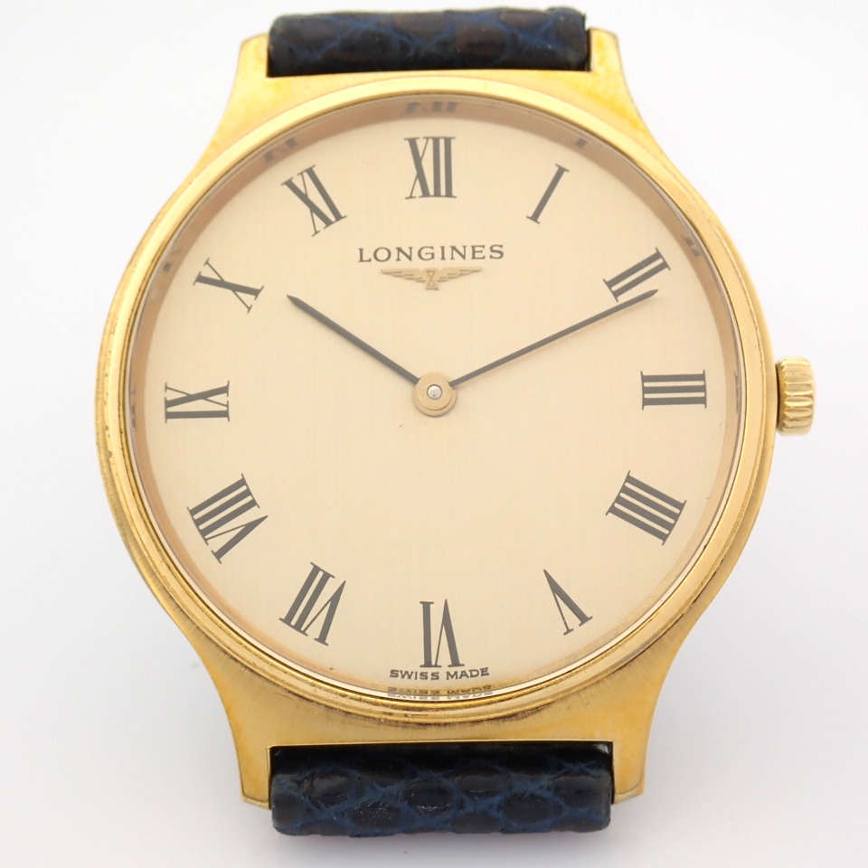 Longines / Classic Manual Winding - Gentlmen's Gold/Steel Wrist Watch - Image 3 of 14