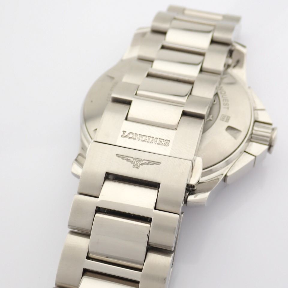 Longines / Conquest - Gentlmen's Steel Wrist Watch - Image 12 of 15