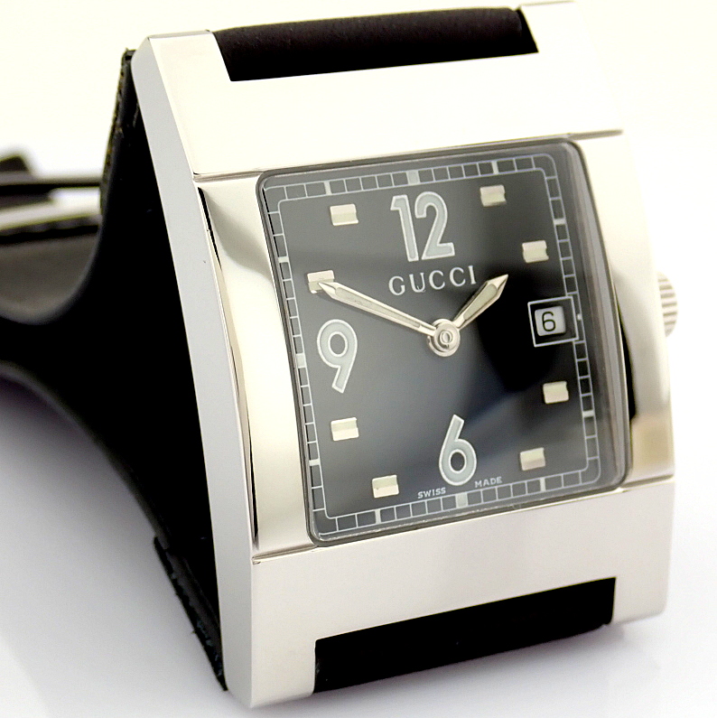 Gucci / 7700M - Gentlmen's Steel Wrist Watch - Image 3 of 10