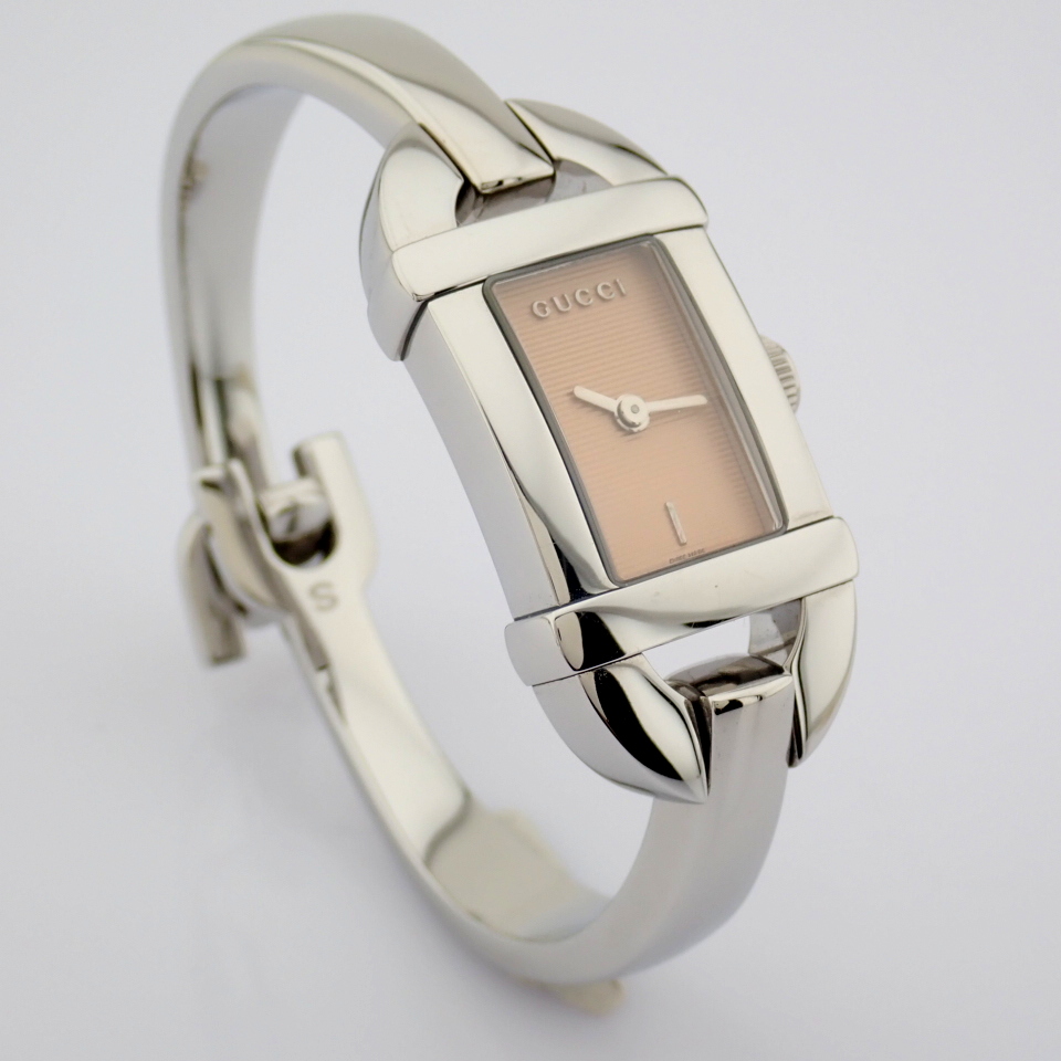 Gucci / 6800L - Lady's Steel Wrist Watch - Image 6 of 9