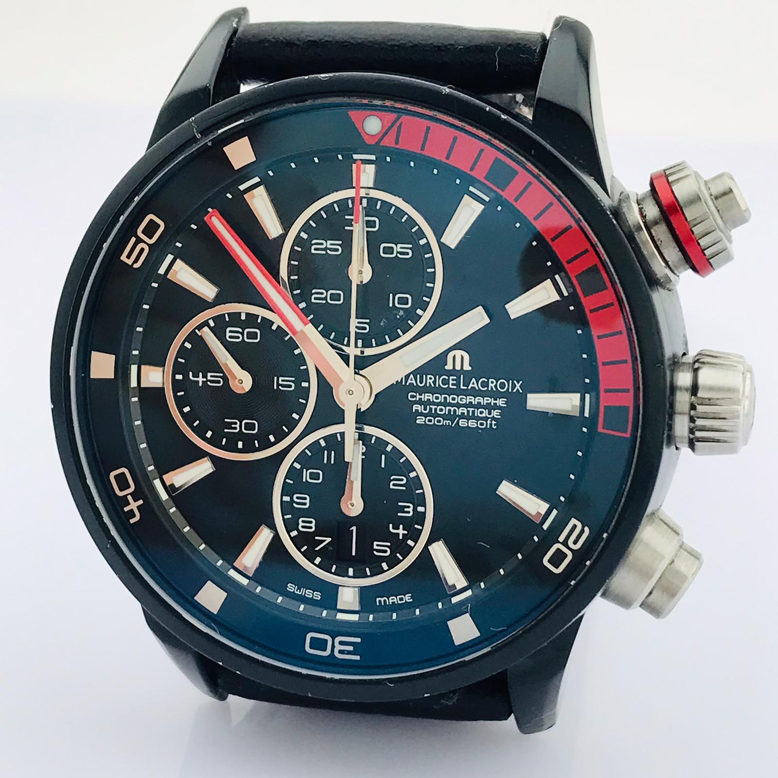 Maurice Lacroix / Pontos S Extreme Chronograph Limited Edition - Gentlmen's Steel Wrist Watch - Image 7 of 9