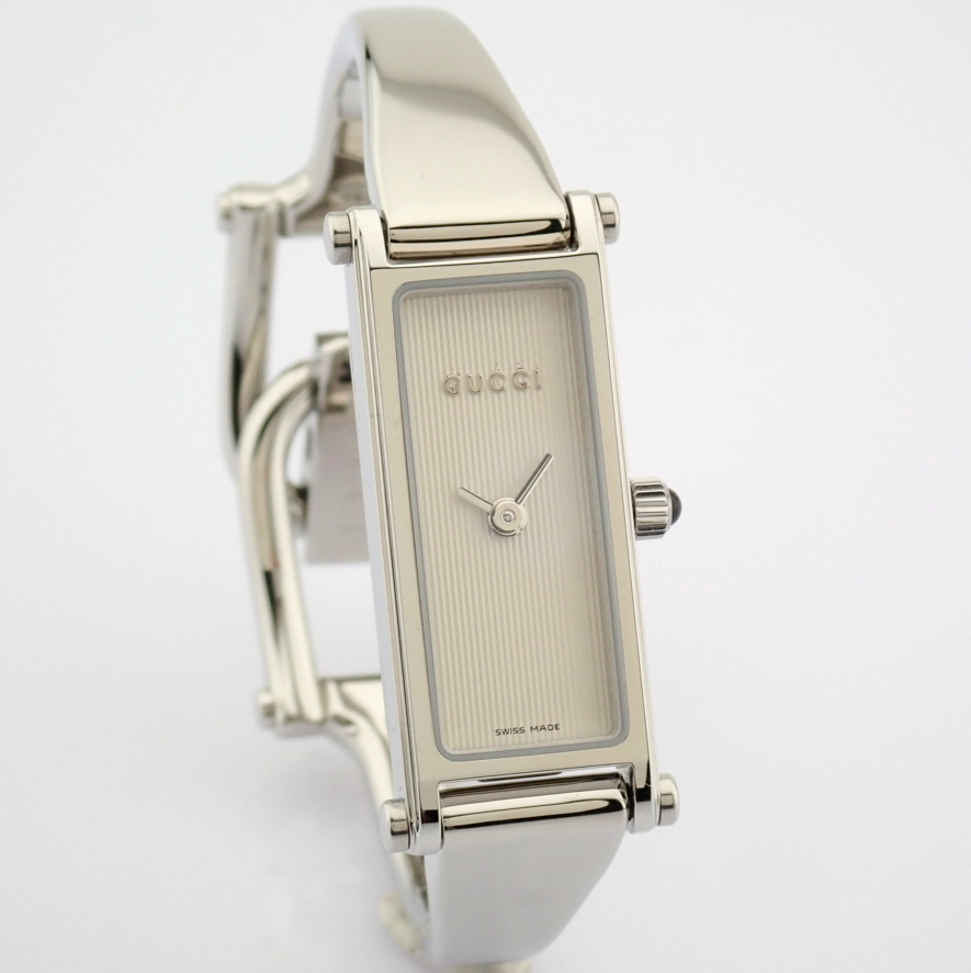 Gucci / 1500L - Lady's Steel Wrist Watch - Image 4 of 12