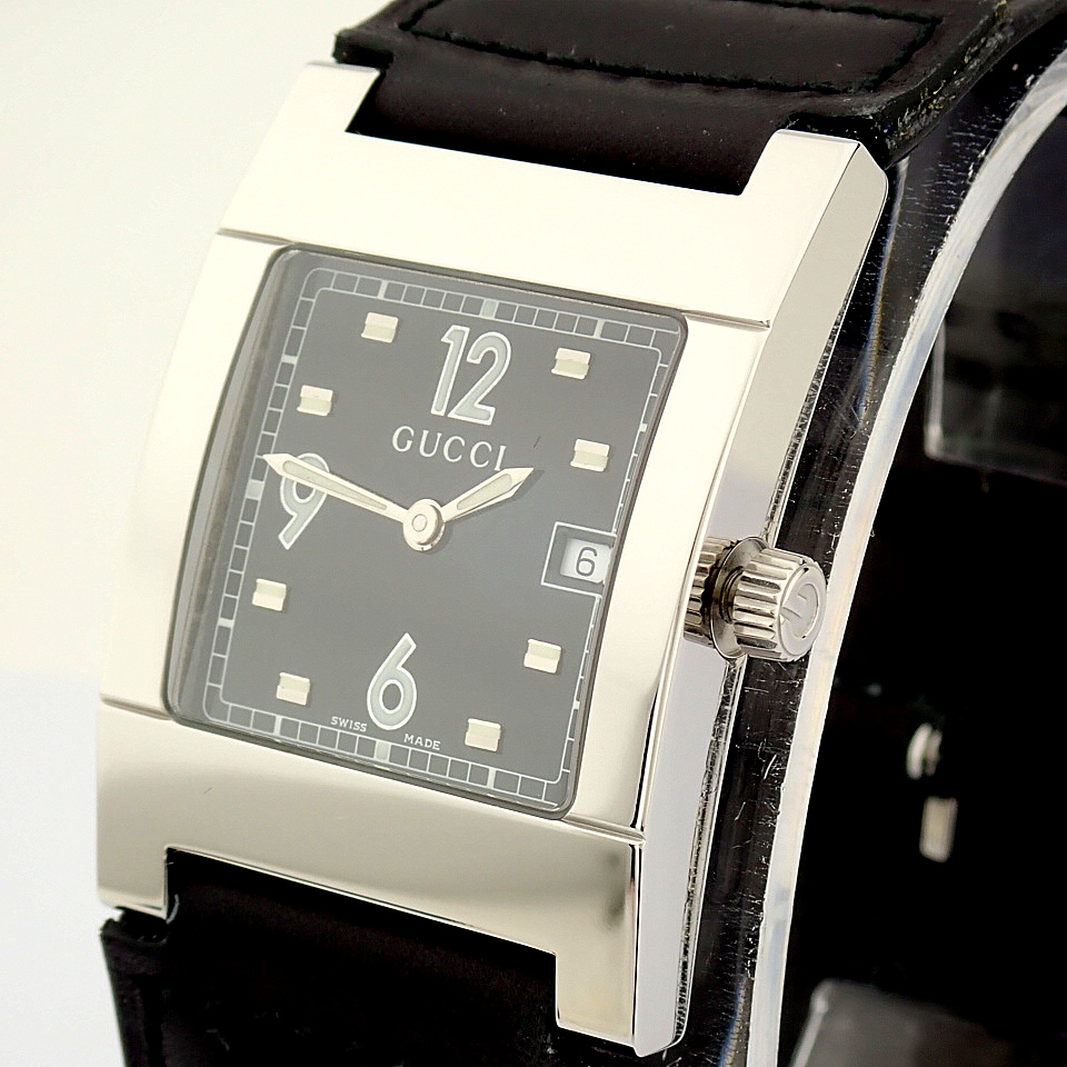 Gucci / 7700M - Gentlmen's Steel Wrist Watch - Image 4 of 10