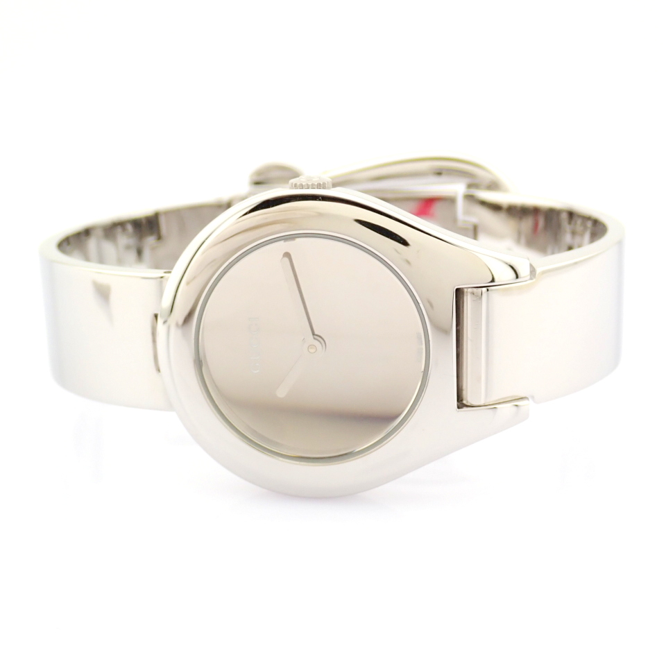Gucci / 6700L - Lady's Steel Wrist Watch - Image 6 of 11