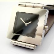 Gucci / 600M - Gentlmen's Steel Wrist Watch