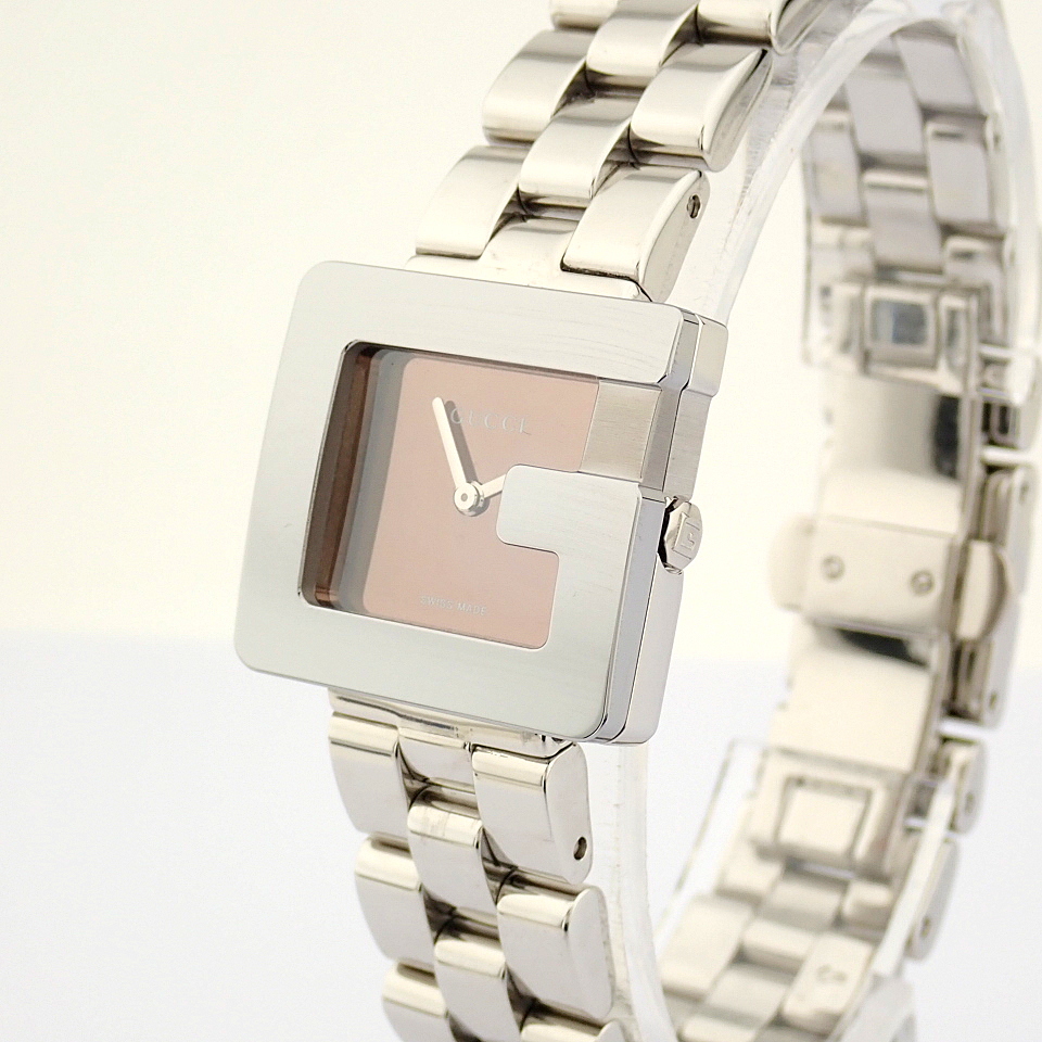 Gucci / 3600L - Lady's Steel Wrist Watch - Image 6 of 11