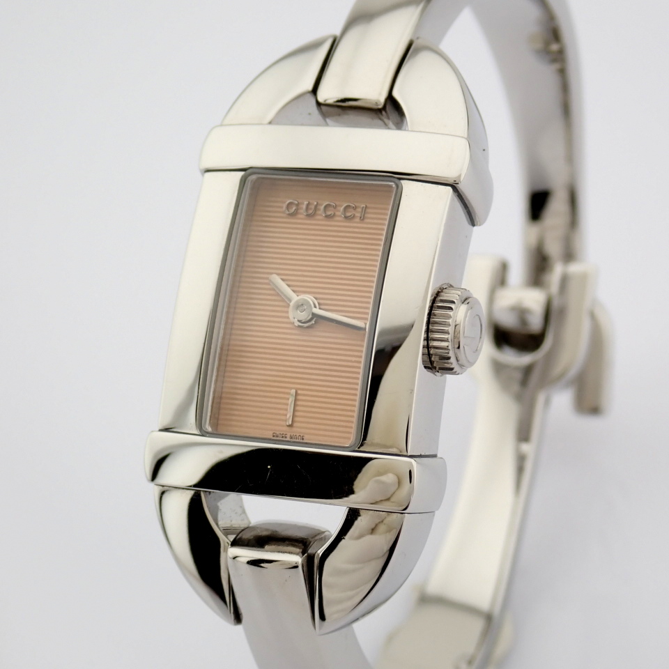 Gucci / 6800L - Lady's Steel Wrist Watch - Image 8 of 9
