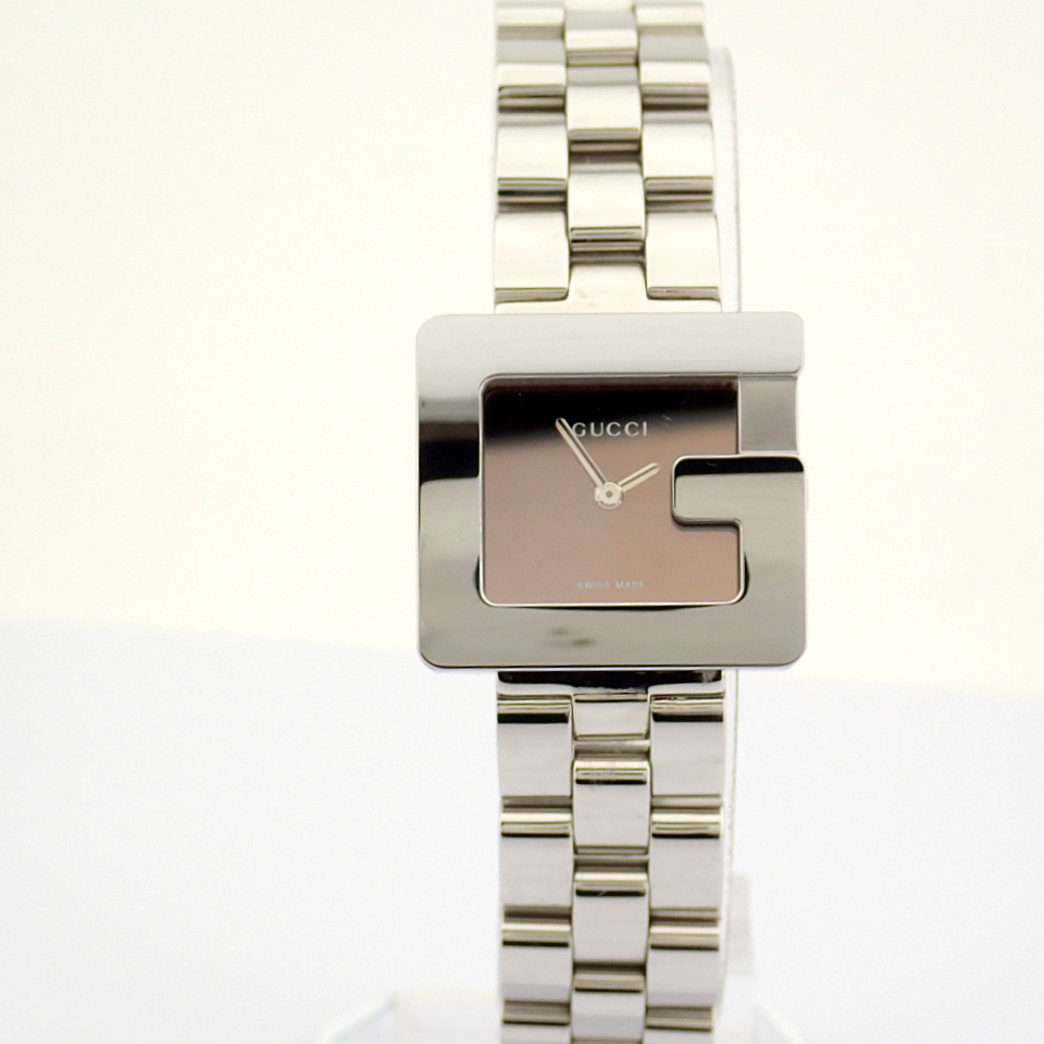 Gucci / 3600L - Lady's Steel Wrist Watch - Image 4 of 11