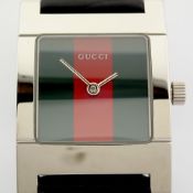 Gucci / 7700L - Lady's Steel Wrist Watch