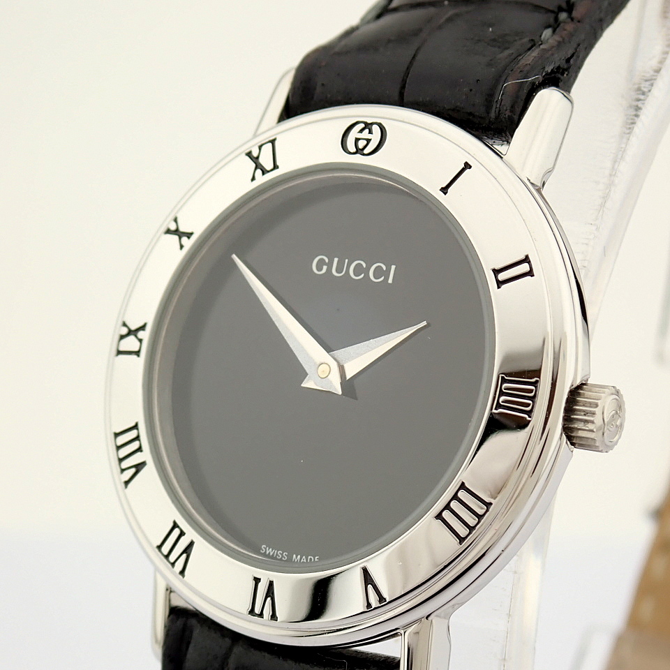 Gucci / 3000L - Lady's Steel Wrist Watch - Image 6 of 12