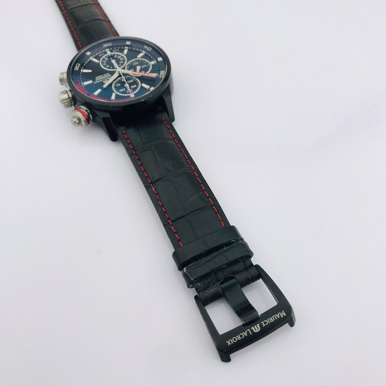 Maurice Lacroix / Pontos S Extreme Chronograph Limited Edition - Gentlmen's Steel Wrist Watch - Image 5 of 9