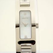 Gucci / 3900L - Lady's Steel Wrist Watch