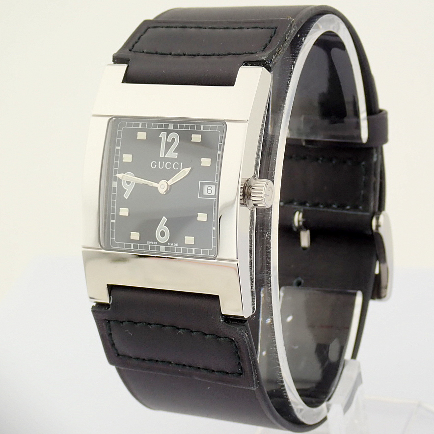 Gucci / 7700M - Gentlmen's Steel Wrist Watch - Image 5 of 10