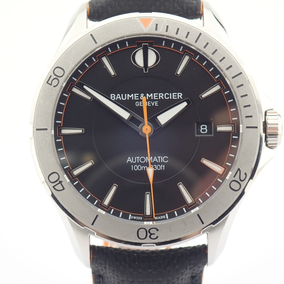 Baume & Mercier / Clifton Club - Gentlmen's Steel Wrist Watch - Image 11 of 15